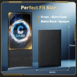 600ct MTG Card Sleeves, 6 Colors Matte Card Sleeves Magic The Gathering, TCG - Image 2