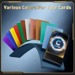 600ct MTG Card Sleeves, 6 Colors Matte Card Sleeves Magic The Gathering, TCG - Image 4