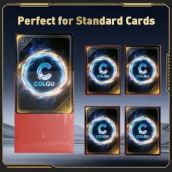 600ct MTG Card Sleeves, 6 Colors Matte Card Sleeves Magic The Gathering, TCG - Image 5