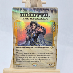 MTG Eriette the Beguiler FOIL Showcase Outlaws of Thunder Junction OTJ 293 NM - Image 1