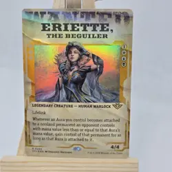 MTG Eriette the Beguiler FOIL Showcase Outlaws of Thunder Junction OTJ 293 NM - Image 2