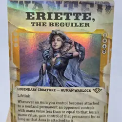 MTG Eriette the Beguiler FOIL Showcase Outlaws of Thunder Junction OTJ 293 NM - Image 4