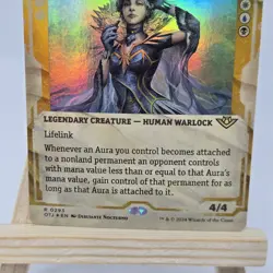 MTG Eriette the Beguiler FOIL Showcase Outlaws of Thunder Junction OTJ 293 NM - Image 5