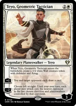 Teyo, Geometric Tactician CM NM MTG - Image 1