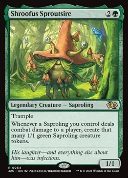 Shroofus Sproutsire J25 NM MTG - Image 1