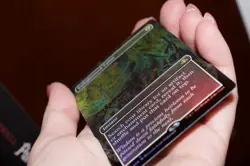 Enlightened Tutor (Borderless) Dominaria Remastered Foil - NM - MTG - Image 2