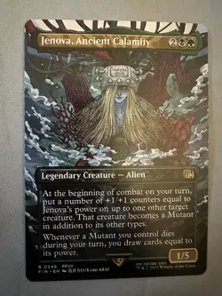 Jenova, Ancient Calamity (Borderless) Final Fantasy Regular - Image 1