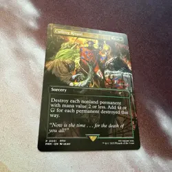 MTG Culling Ritual Borderless NM secret lair Promo Final Fantasy Magic 0001 - Image 3