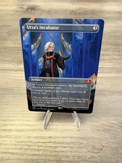 Magic the Gathering MTG Urza's Incubator Borderless Near Mint - Image 1