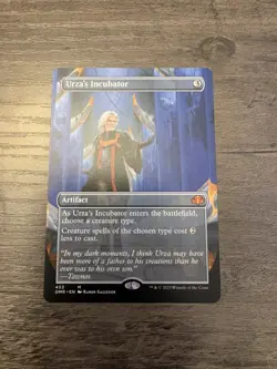 Magic the Gathering MTG Urza's Incubator Borderless Near Mint - Image 2