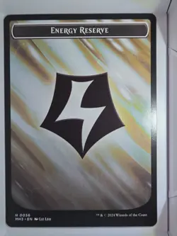 Fanatic of Rhonas Engery Double Sided - T15 - MTG - Modern Horizons 3 (MH3) - Image 2