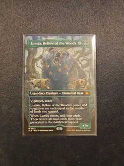 MTG Bloomburrow; Lumra, Bellow of the Woods - #342 (Regular Borderless) - Image 1