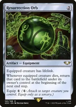 Resurrection Orb 40K NM MTG - Image 1