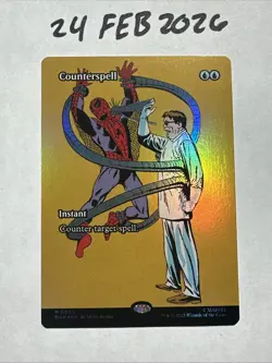 Counterspell (Borderless) Marvel Universe Eternal-Legal Foil - Image 1