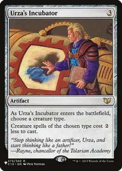 Urza's Incubator The List NM MTG - Image 1