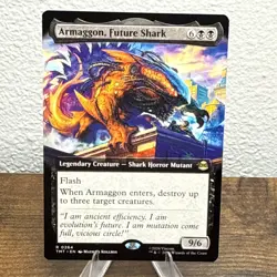 Armaggon, Future Shark (Extended Art) Teenage Mutant Ninja Turtles Regular - Image 1