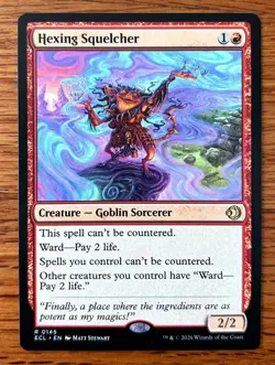 MTG Hexing Squelcher - Lorwyn Eclipsed, English - Image 1