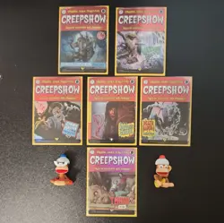 Creepshow Secret Lair - Rainbow Foil - Opened - Magic MTG - Image 1