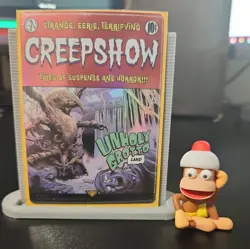 Creepshow Secret Lair - Rainbow Foil - Opened - Magic MTG - Image 4