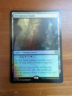 Overgrown Tomb Lorwyn Eclipsed Foil - Image 1