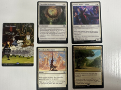 mtg collection lot of 5 - Image 1