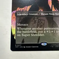 Super Shredder - Borderless NM, English Magic the Gathering MTG Teenage - Image 4