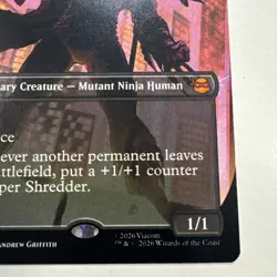 Super Shredder - Borderless NM, English Magic the Gathering MTG Teenage - Image 5