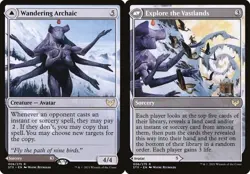 Wandering Archaic // Explore the Vastlands STX NM MTG - Image 1