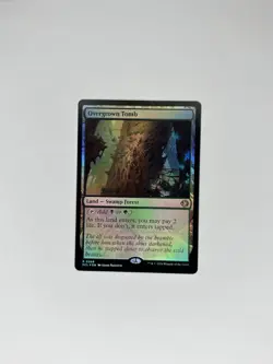 MTG Overgrown Tomb #0266 Foil Rare Lorwyn Eclipsed (ECL) - Image 1