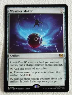 WEATHER MAKER 182 R TEENAGE MUTANT NINJA TURTLES MAGIC: THE GATHERING NM/M - Image 1
