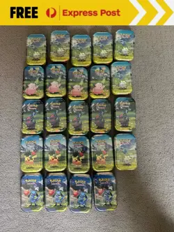 x24 Pokemon TCG Ascended Heroes Mini Tin (Assorted) |🔥FREE EXPRESS SHIPPING🔥 - Image 1