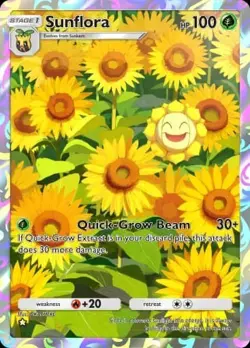[Digital] - Pokemon TCG Pocket Trading ⭐ Sunflora - [ENG] - Image 1