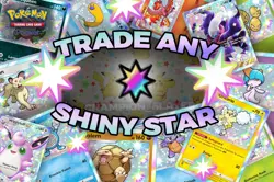 [ Digital ] Pokemon TCG Pocket - Trade Any 1 🌟 Shiny Star Card You Want - Image 1