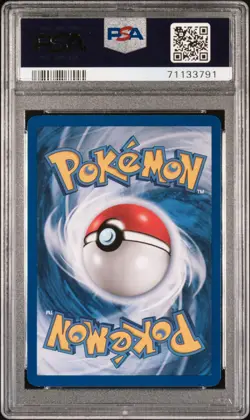 Pokemon Dark Hypno Team Rocket Unlimited Holo Rare #9 PSA 9 Mint - Image 2