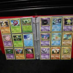 Pokemon Card Binder Collection Mixed Lot of Modern/Vintage Cards - Image 1