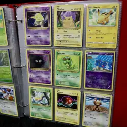 Pokemon Card Binder Collection Mixed Lot of Modern/Vintage Cards - Image 2