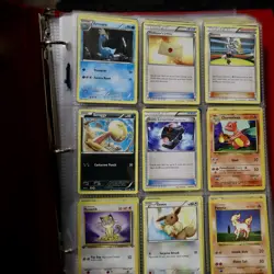 Pokemon Card Binder Collection Mixed Lot of Modern/Vintage Cards - Image 3