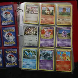 Pokemon Card Binder Collection Mixed Lot of Modern/Vintage Cards - Image 4