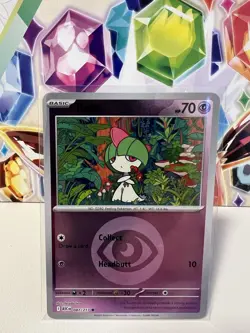 Ralts 087/217 Common Energy Reverse Holo - Pokemon TCG Ascended Heroes - NM - Image 1