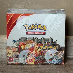 Pokemon TCG XY Primal Clash Booster Box Factory Sealed 36 Packs English CLEAN!! - Image 1