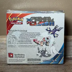 Pokemon TCG XY Primal Clash Booster Box Factory Sealed 36 Packs English CLEAN!! - Image 2