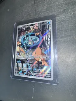 Pokemon TCG Squirtle 148/142 Stellar Crown - Holo, Illustration Rare, Full Art - Image 1