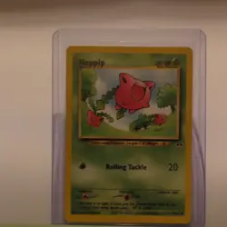 Pokemon Hoppip Neo Discovery 55/75 Regular Common 30 HP English TCG Card - Image 1