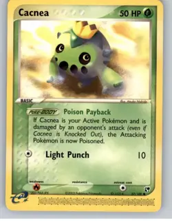 Pokemon TCG - Sandstorm - Cacnea 57/100 - NM - Image 1