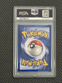2000 Pokemon Black Star Promo Holo Rare Eevee 11 PSA 8 - Image 2