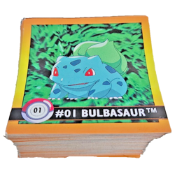 Artbox Pokemon Stickers Series 1 - 1-150 Complete Set - Image 1