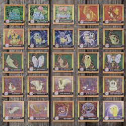 Artbox Pokemon Stickers Series 1 - 1-150 Complete Set - Image 2