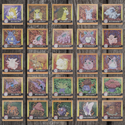 Artbox Pokemon Stickers Series 1 - 1-150 Complete Set - Image 3