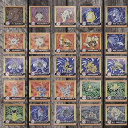Artbox Pokemon Stickers Series 1 - 1-150 Complete Set - Image 4