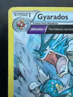 Pokemon XY Ancient Origins Gyarados Holo Rare Card 21/98 (HP) - Image 2